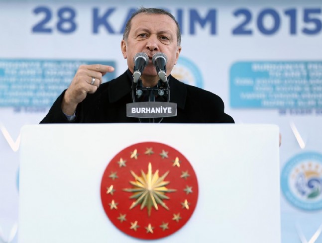 Cumhurbaşkanı Erdoğan Balıkesir'de