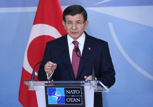 Davutoğlu-Stoltenberg Ortak Basın Toplantısı