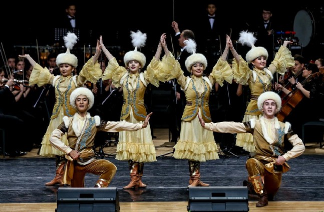 kazakistan - Kazakistan Bağımsızlık Günü Kutlandı