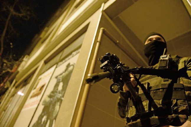 İstanbul'da Terör Örgütü Operasyonu