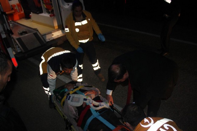 belediye baskan yardimcisi - Belediye Başkan Yardımcısı Trafik Kazasında Yaralandı