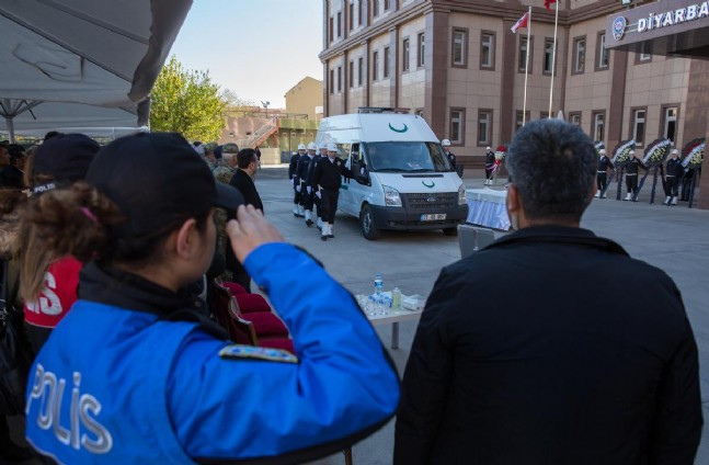 Şehit Polis Katırlı'ya Son Veda