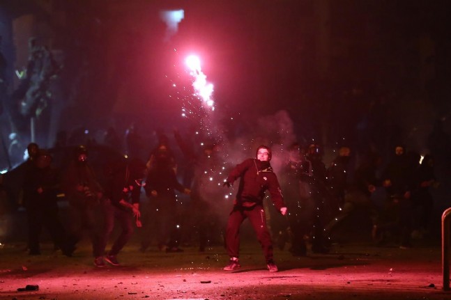 Atina'da Olaylı Yıldönümü