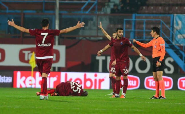 Trabzonspor Moral Buldu
