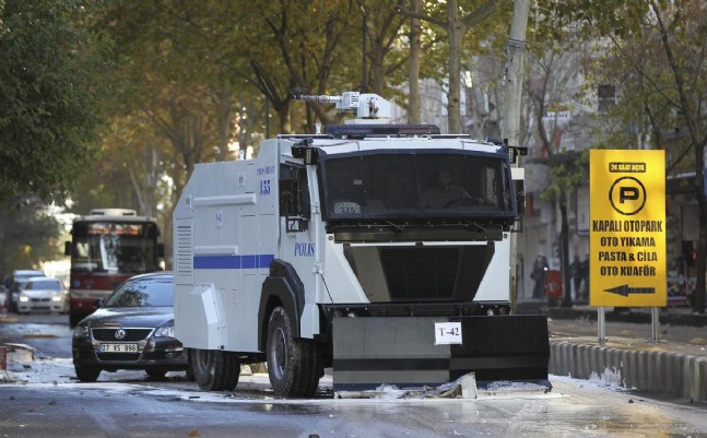 Sur İlçesindeki Terör Örgütüne Yönelik Operasyon