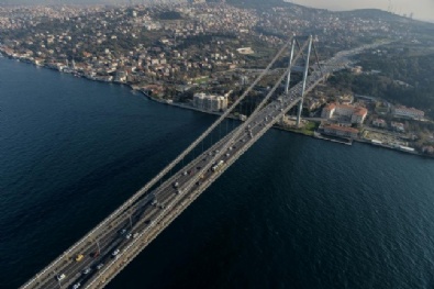 istanbul bogazi - İstanbul'un Havadan Görüntüsü