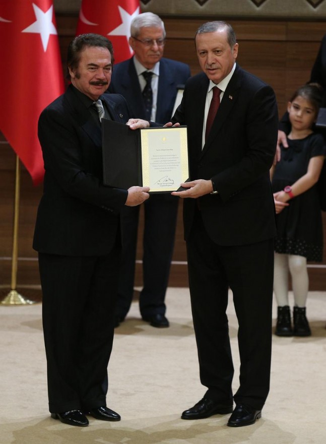 orhan gencebay - Cumhurbaşkanlığı Kültür Ve Sanat Büyük Ödülleri Töreni