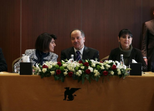 Barzani, HDP Heyeti İle Görüştü