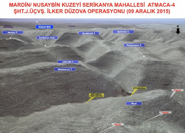 PKK sığınaklarından çıkanlar şaşırttı