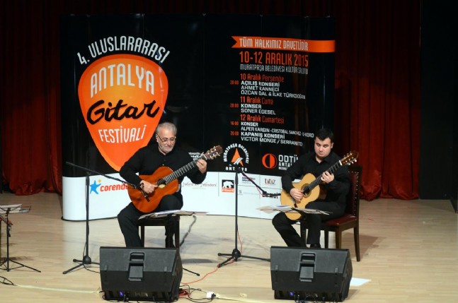 4. Uluslararası Antalya Gitar Festivali Başladı