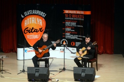 antalya - 4. Uluslararası Antalya Gitar Festivali Başladı