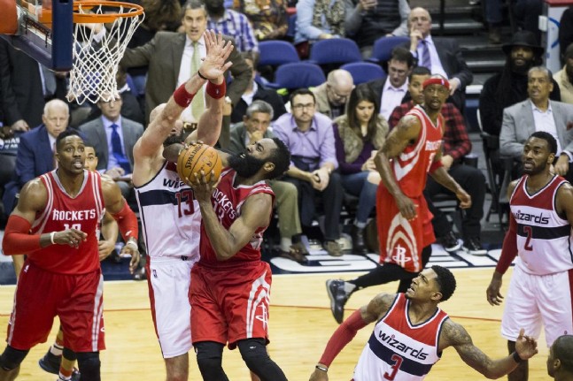 houston - NBA: Washington Wizards - Houston Rockets