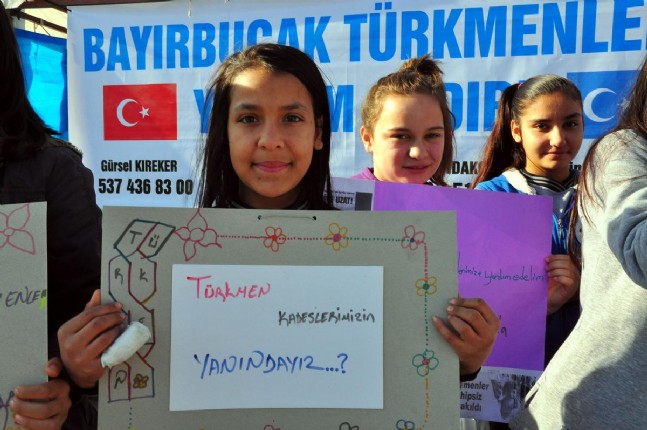 bayirbucak turkmenleri - Bayırbucak Türkmenlerine Yardım