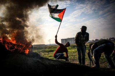 gazze - İsrail-Gazze Sınırında Gerginlik
