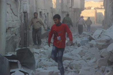 saldiri - Rusya'nın Suriye'deki Hava Saldırıları