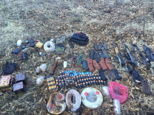 Bingöl'de Terör Operasyonu