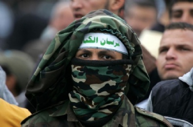 gazze - Hamas'ın 28. Kuruluş Yıl Dönümü Kutlamaları