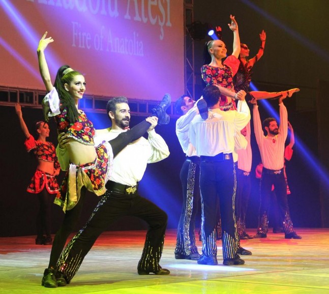 anadolu atesi dans toplulugu - Anadolu Ateşi Şanlıurfa'da