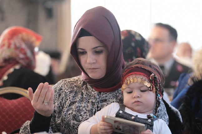 muftu yardimcisi - Şehit Aileleri Ve Gaziler Onuruna Kahvaltı