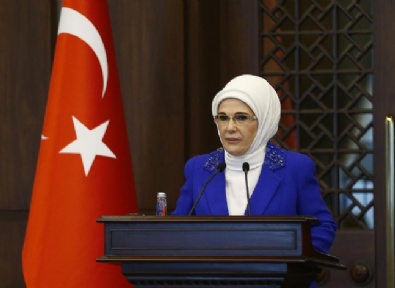 cumhurbaskanligi - Emine Erdoğan, Büyükelçi Eşlerine Yemek Verdi