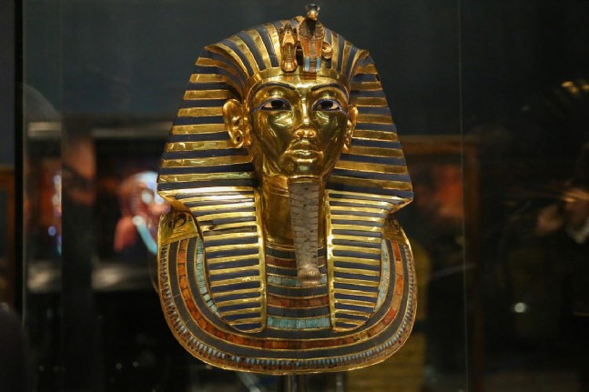 İşte Firavun Kralının Maskesi
