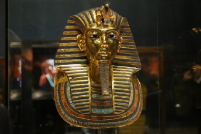 misir - İşte Firavun Kralının Maskesi