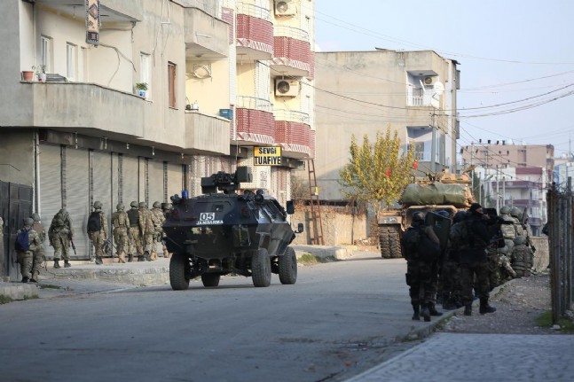 Silopi'de terör örgütüne yönelik operasyon