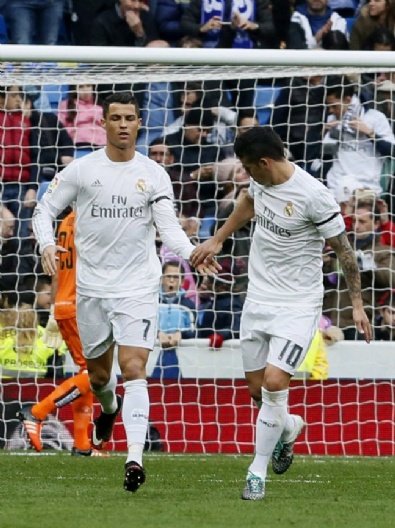 real madrid - Real Madrid Gol Olup Yağdı