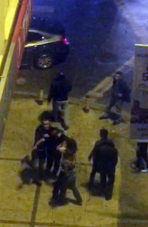 Bakırköy'de Dehşet Anları