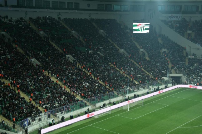 Erdoğan Timsah Arena'nın Açılışını Yaptı