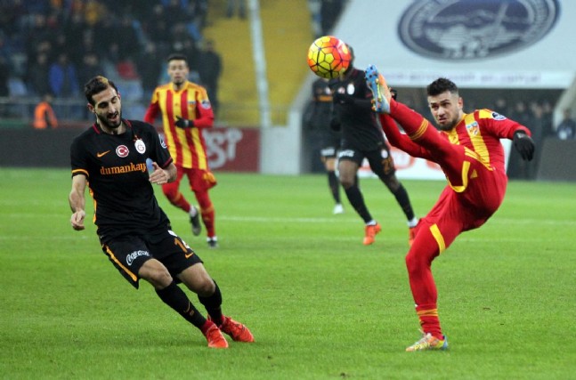 Kayserispor – Galatasaray (27.12.2015)