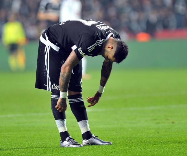 Beşiktaş - Torku Konyaspor Maçından Kareler