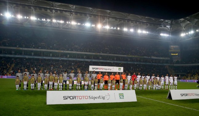 Fenerbahçe - Medicana Sivasspor (28.12.2015)