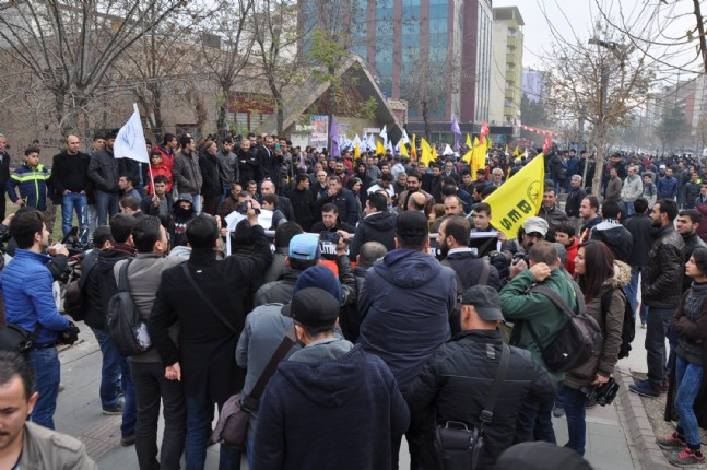 Batman'da Olaylar Çıktı