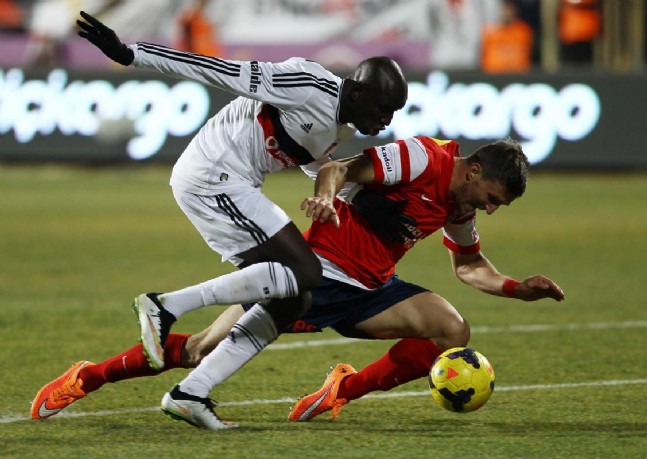 Beşiktaş-Mersin İdman Yurdu: 2-1