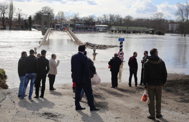 Edirne'de Taşkın Alarmı