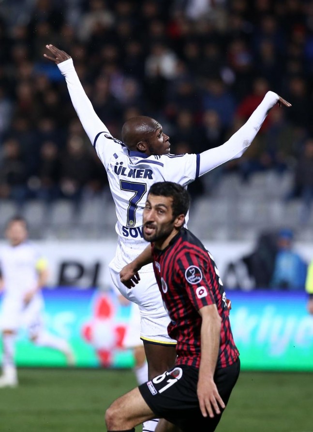 Gençlerbirliği 2 Fenerbahçe 1