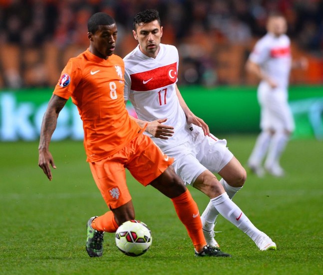 Türkiye Hollanda Maçı
