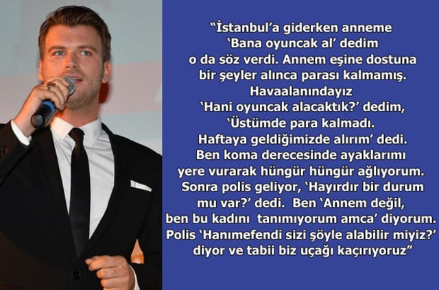 Ünlülerin Çocukluk Anıları