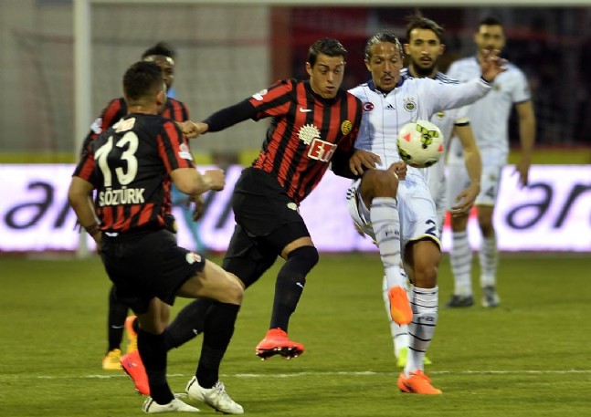 Fenerbahçe-Eskişehirspor maçı