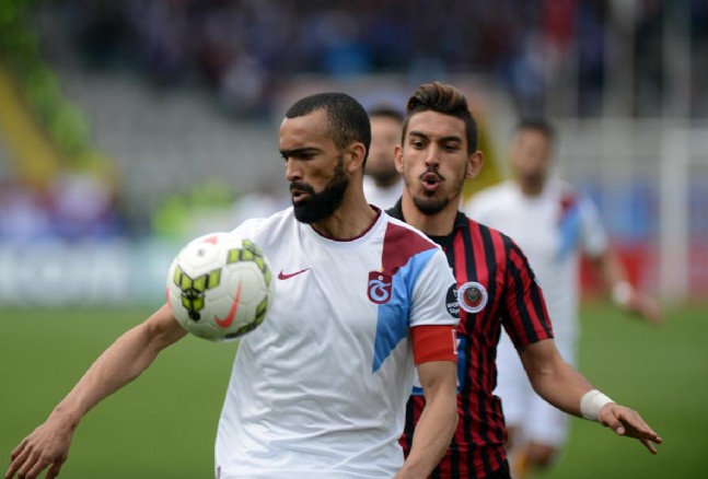 Gençlerbirliği - Trabzonspor Maçından Fotoğraflar