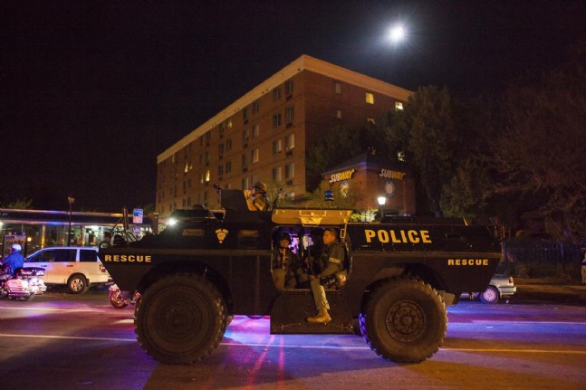 ABD'de Polis Şiddetine Protesto