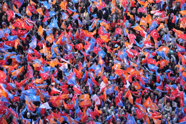 AK Parti Samsun Mitingi