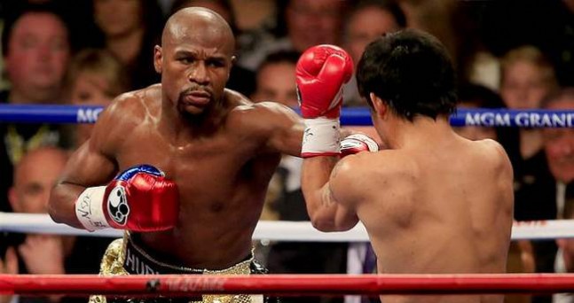 Asrın Boks Maçından Kareler