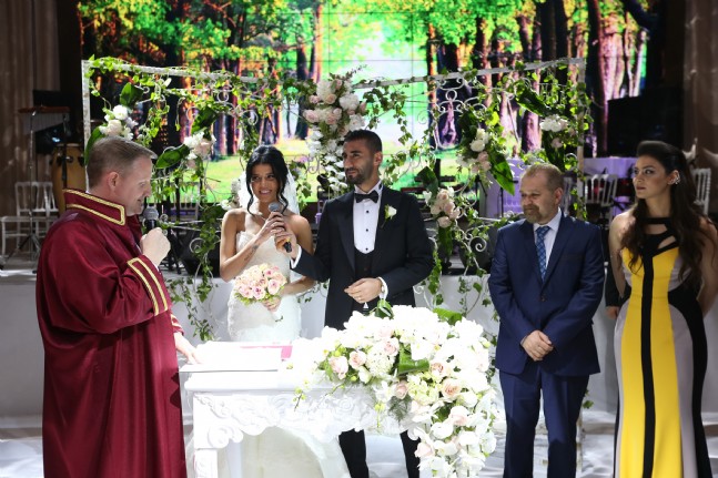 Selçuk Şahin'in Düğününden Fotoğraflar...