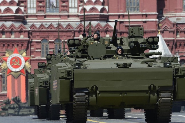 Rusyada 9 Mayıs Zafer Günü