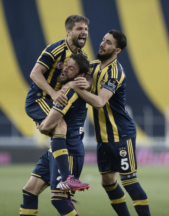 Fenerbahçe - Kayseri Erciyesspor Maçından En Güzel Fotoğraflar