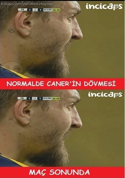 Fenerbahçe-Erciyesspor Maçı Sonrası Capsler Patladı