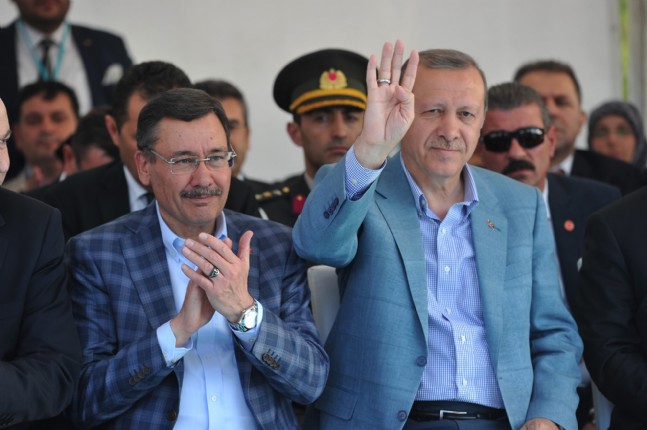 haci bayram - Cumhurbaşkanı Erdoğan, Ankarada Toplu Açılış Törenine Katıldı
