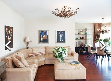 Ünlü kadınlar ve şık evleri